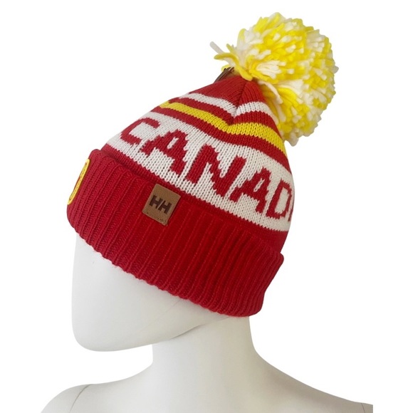 NWT HELLY HANSEN Alpine Canada Alpin (ACA) retro toque beanie, 2019 limited ed. - Picture 2 of 7